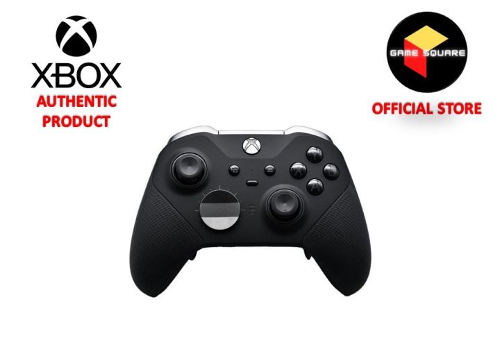 Xbox Elite Wireless Controller Series 2 (Black) Game Controller for PC