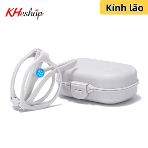 Kính lão gập nhỏ tiện dụng đọc báo xem điện thoại có kèm hộp đựng mã Y666