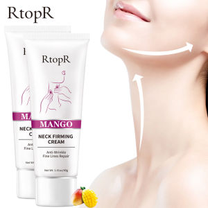 RtopR 2PCS FDA ครีมบำรุงลำคอ ครีมบำรุงผิว Neck Rejuvenation Cream 40 กรัม