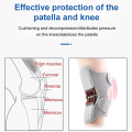Knee Pads Non-stripping Non-restrictive Sports Knee Pads Support Thickening Strengthening not Tight. 