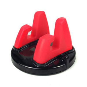 Car Phone Holder mini Stands Support Mobile 360 Mount GPS Waze Hanger Rotate Adjustable Pemegang Telefon Bimbit Kereta