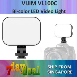 Ulanzi VIJIM VL100C Pocket LED Video Light (2173)