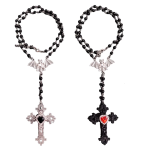 Đẹp độc đáo vòng cổ vòng cổ Gothic Christian Mặt dây chuyền thời trang cổ cho bữa tiệc và lễ hội