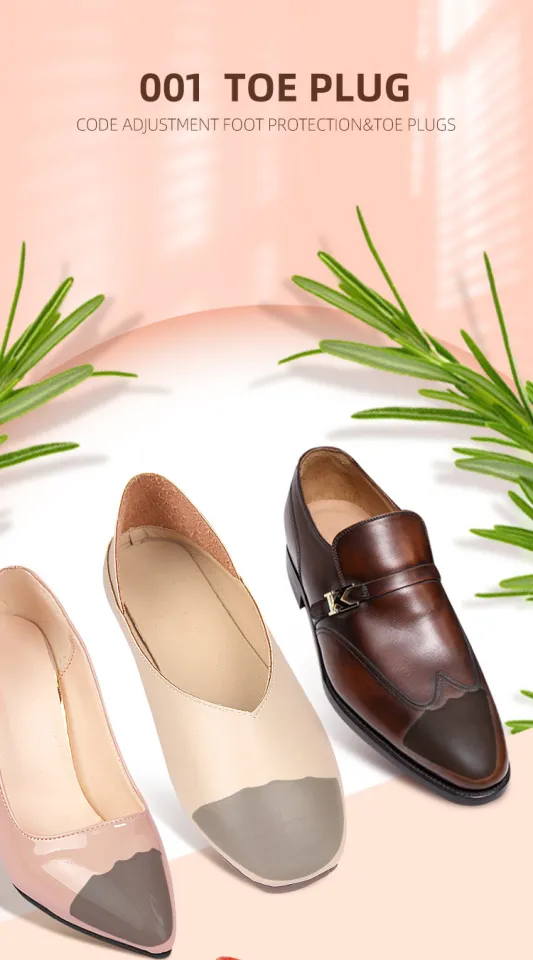 Shoe Inserts Toe Cushion Fillers Make Shoes Fit Reusable Shoe