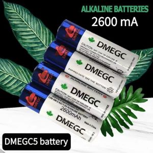 DMEGC alkaline No.5 battery fish jumping blood pressure monitor special battery intelligent door lock battery alkaline No.5 battery durable and long-lasting Environmentally friendly alkaline batteries