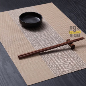 Tấm Lót Bàn Ăn Khăn Lót Chén Dĩa Tấm Lót bàn ăn Khăn Trải Bàn Khăn Ăn