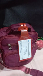 Luggage Tag Name ซองใส่บัตรคล้องกระเป๋าเดินทางจำนวน 1 ชิ้น