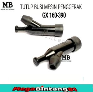 tutup busi gx160 cop busi gx160 terminal assy gx160 kepala busi gx160  GENSET 3 7 KW spark plug GX 160