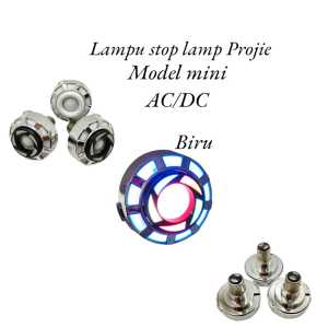 Lampu Rem Belakang Projie Mini Arus AC DC Universal LR55