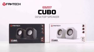 Fantech Cubo GS207 Desktop Speaker With Compact design and Powerful sound