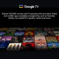 [Free Setup] QLED Smart TV 32 43 inch Google TV Apple AirPlay Digital TV Netflix YouTube Dual WiFi Google Play. 