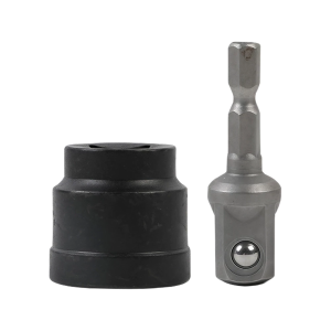 TIHOLE car Jack Adapter Socket for Drill Ratchet Wrench Heavy Duty Alloy Steel Rust-Proof Effortless Lifting for Car/RV/SUV Fits Most Scissor Jacks
