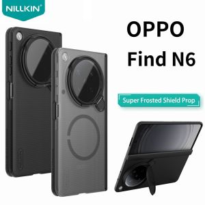 Nillkin Magnetic Case For OPPO Find N6 Wireless Charging Shockproof Anti-Fingerprint CA4017