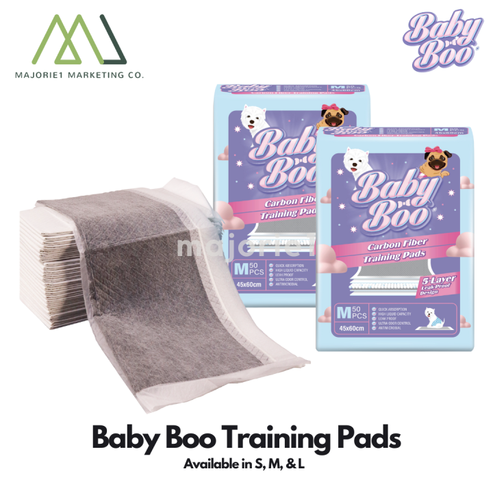 Baby Boo Carbon Pet Pads Training Pads (S M L) Lazada Lazada PH