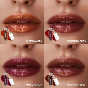 Stacey Jelly Ink Liptint Lip Tint Waterproof & Anti Pudar Hasil Matte & Lembap