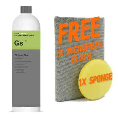 Koch Chemie KCx Green Star (Gs) - 1000ml / 1L