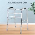 【Fast delivery】Adult Walker Multi-functional foldable stainless steel Walking Aid aids Crutches Canes Toilet Armrest Adjustable Lightweight Adult Cane Stick Lower Limb Training Walker Health Accessories For Elderly dult and Disabled. 