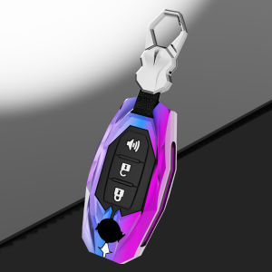 NISSAN Car Key Case Cover Shell Holder For Nissan Almera Teana The14 X-Trail Sylphy Qashqai Tiida Lannia Bluebird Keychain Accessories Others