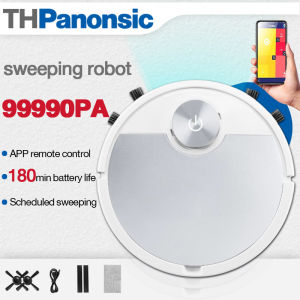 Mesti beli! New Robot Vacuum Cleaner With mobile phone remote control remote control switch / time