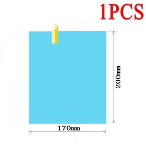 【WOKEN】2PCS Car Rearview Mirror Waterproof And Anti-Fog Film Side Window Glass Rain-Proof Sticker Transparent Nano-Coating Rainy Car Safety Driving Protective Film