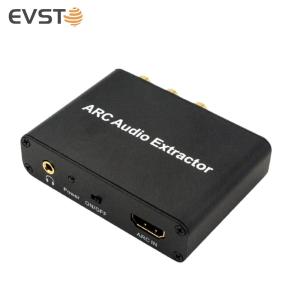 เครื่องแยก ARC Audio ที่เข้ากันได้กับ HDMI อะแดปเตอร์อาร์คที่รองรับตัวแปลงสำหรับ HDTV เสียง