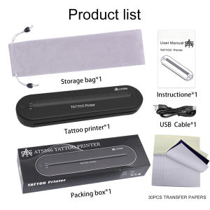 [Authentic Guarantee]Yilong Cordless Stencil Paper Para sa ATS886 Printer