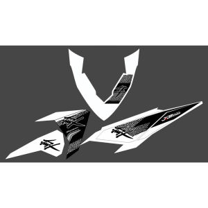 Striping Transparan Vario 125/150 Led Old Desain JDM Hayabusa Viral - SVESP-UV - GSI