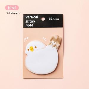 Animal Notes Sticky Note Desain Karakter Hewan Lucu Post This Notes Label Pesan Memo Tempel