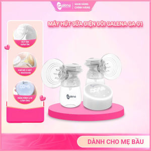 MÁY HÚT SỮA ĐIỆN ĐÔI GALENA GA-01