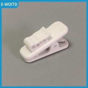 【E-WOITD】 10 Pcs Cable Cord Clamp Headset Clamp Collar Clip Rotating Clamps Headphone Cable Clips Earphone Winder Accessories