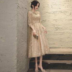 ชุดราตรีทางการสำหรับผู้หญิงปักเลื่อมสีบริสุทธิ์ชุดราตรีสไตล์เกาหลีที่สง่างามชุดออกงานสำหรับผู้หญิงงานพรอมสำหรับเดบิวต์