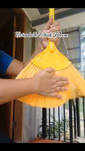 Extendable Walis Tambo Plastic Broom Long Handle High Ceiling Cobweb Remover