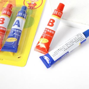 Lem Serbaguna AB Epoxy Kuat Acrylic Logam Besi