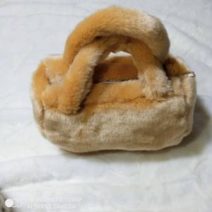 tas kosmetik bulu korea terbaru random