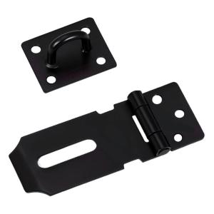 Not Theft Foldable Door Lock Reinforced Steel Latches Secure Home Installation Easy Mounting for Enhances Door Security