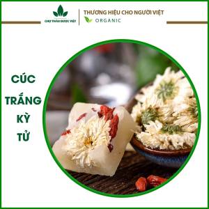 Trà dưỡng tâm hỗ trợ mất ngủ hiệu quả long nhãn kỳ tử táo đỏ an thần giảm stress - Chợ Thảo Dược Việt