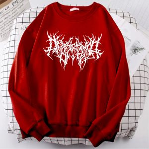 Sweater Crewneck HARAJUKU WINTER TOP DARK Size M-L-XL-XXL Bisa Bayar Ditempat COD