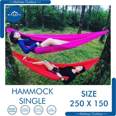[PROMO] Hammock Dewasa 250x150 Ultralight Hammock Lontong Hammock Candy Ayunan Camping Ayunan Gantung Ayunan Kemping Hemok Hemmock Hemock