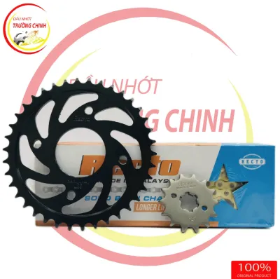 Nhông sên dĩa Recto dành cho xe Exciter 150 hàng chính hãng