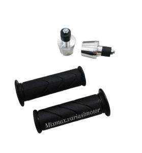 PAKETAN HANDGRIP GRIP HONDA SARUNG GAS MOTOR plus JALU STANG MODEL PCX CHROME UNIVERSAL VARIO SCOOPY BEAT DLL BISA SEMUA MOTOR
