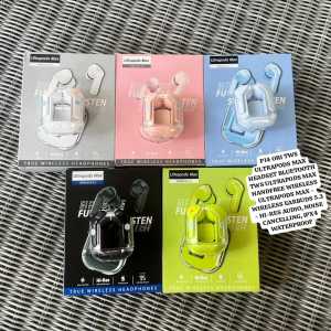 P14 TWS ULTRAPODS MAX BAS USB TIPE C BASS BLUTUT BLUETOOT STEREO HEADSET BLUETOOTH TWS HANDFREE
