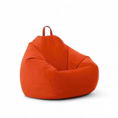 Ghế lười hạt xốp 3II HOME nhung tăm cao cấp ghế sofa lười thư giãn nhiều màu sắc sang trọng size lớn phù hợp cho phòng khách phòng ngủ