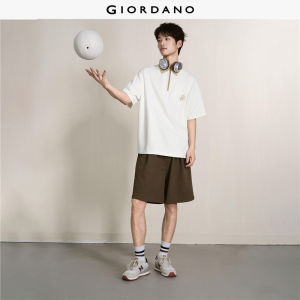 Giordano Men Men Short Sleeve Polo Shirt Free Shipping 18016706