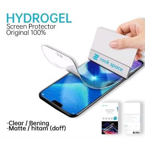 Miếng Dán PPF Xiaomi Poco F1 F2 Pro X2 X3 10T 10X 5G | Rock Space Hydrogel Trong Suốt | Dán Màn Hình & Mặt Lưng