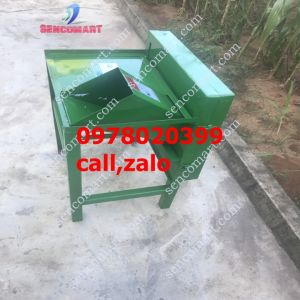 Máy băm cỏ voi siêu nhanh  nhỏ mịn