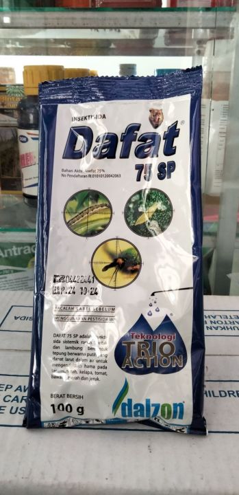 INSEKTISIDA DAFAT 75 SP (Asefat 75%) 100 gr | Lazada Indonesia