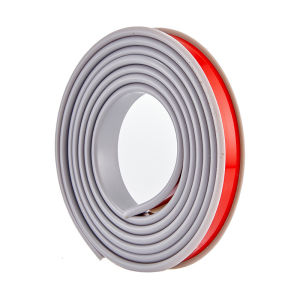 Edging HPL Ukuran 22 x 1.5 mm U-Type Bahan Plastik + Karet Panjang 2 Meter