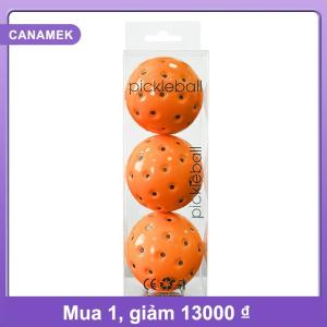 【CANAMEK】 Im Lặng Pickleball Mềm PU Bọt Bóng Soundless Trong Nhà Đào Tạo Bóng Cho Nhà Yên Tĩnh Thực Hành 1/3Pcs