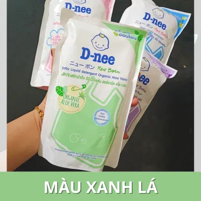(Chính Hãng) Nước giặt Dnee Thái Lan túi 1.4L cho bé yêu