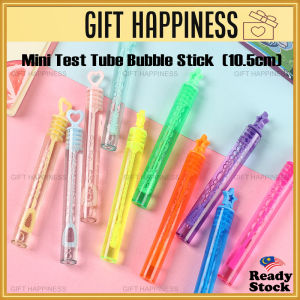 Mini Bubble Stick(10.5cm)– Fun Kids Birthday Toy|Fine Motor Skills Toy|Birthday Party Goodies|Gift Happiness